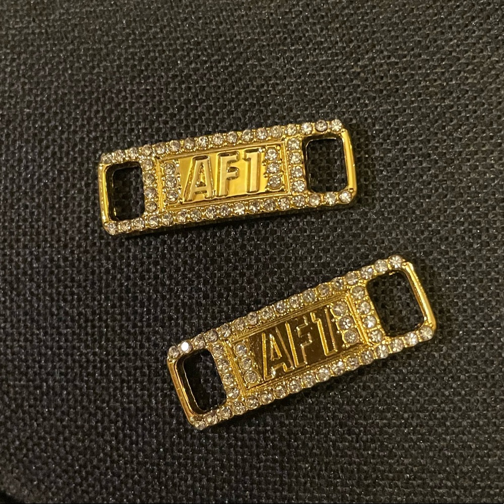 Air Force 1 lace locks